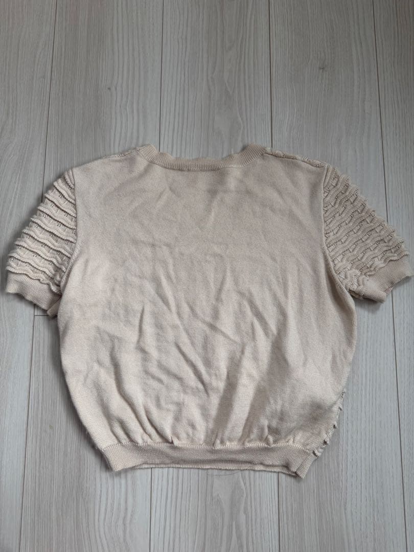 Miu Short-Sleeve Miumiu
