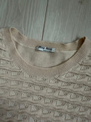 Miu Short-Sleeve Miumiu