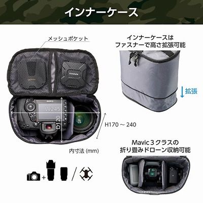 Camera Bag Slx-Frbp20Bc Luxxe 20
