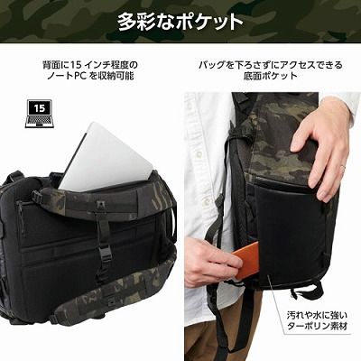 Camera Bag Slx-Frbp20Bc Luxxe 20