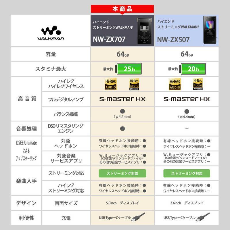 Sony Others Walkman Zx [64Gb/2023 Nw-Zx707 C