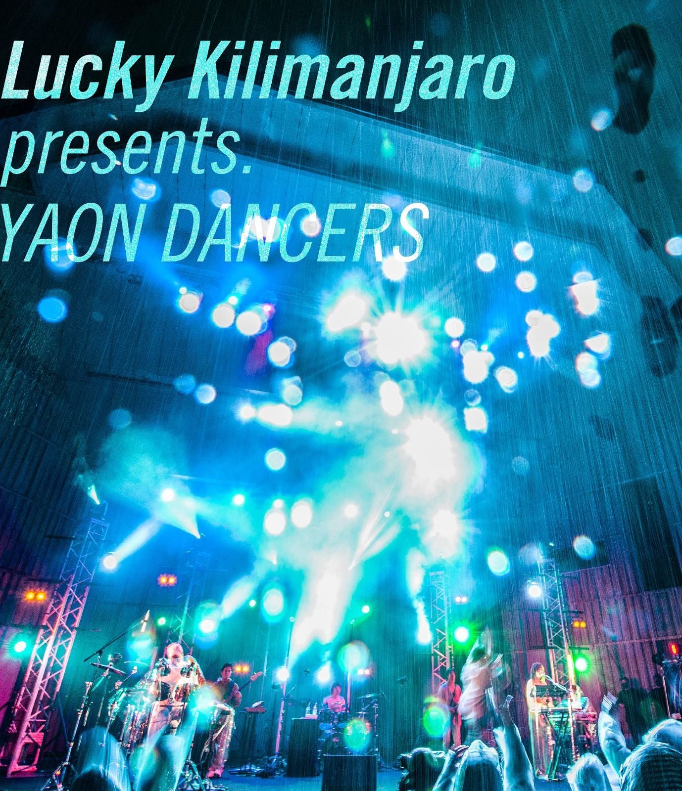 Music Kilimanjaro Lucky Presents. Yaon Dancers [Blu-Ray]