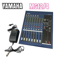 Yamaha Analog Mixers Mg12/4 Mixing Console