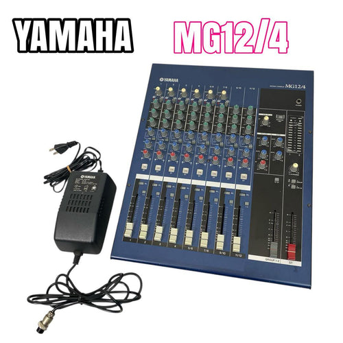 Yamaha Analog Mixer Mg12/4 Mixing Console