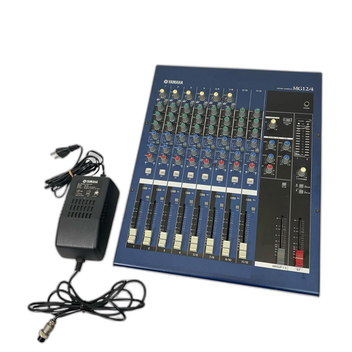 Yamaha Analog Mixer Mg12/4 Mixing Console