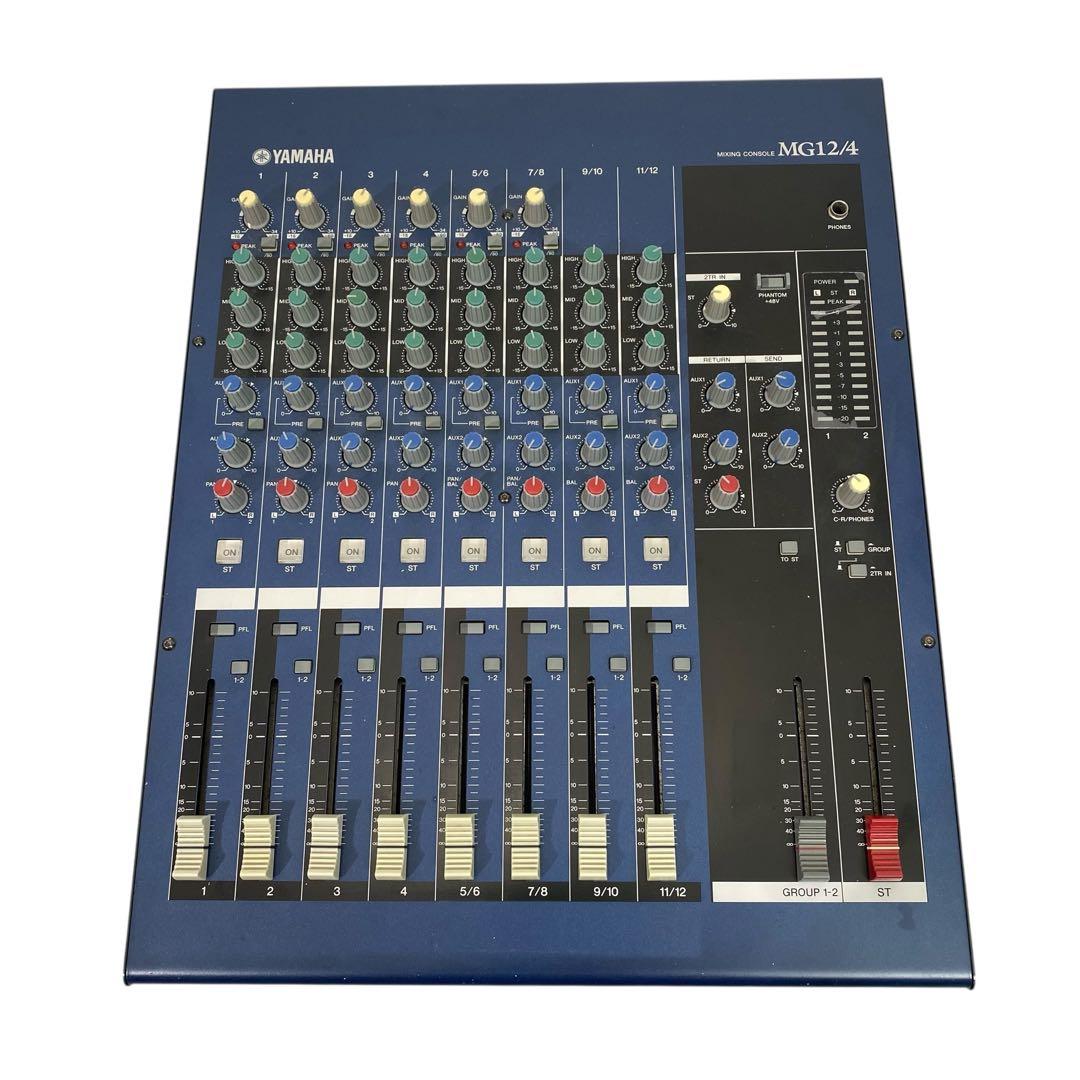 Yamaha Analog Mixer Mg12/4 Mixing Console