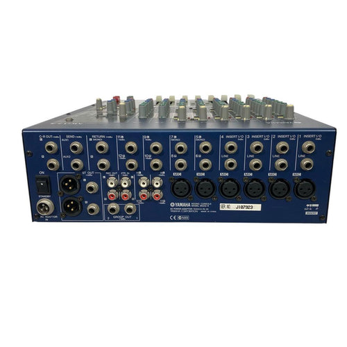 Yamaha Analog Mixer Mg12/4 Mixing Console