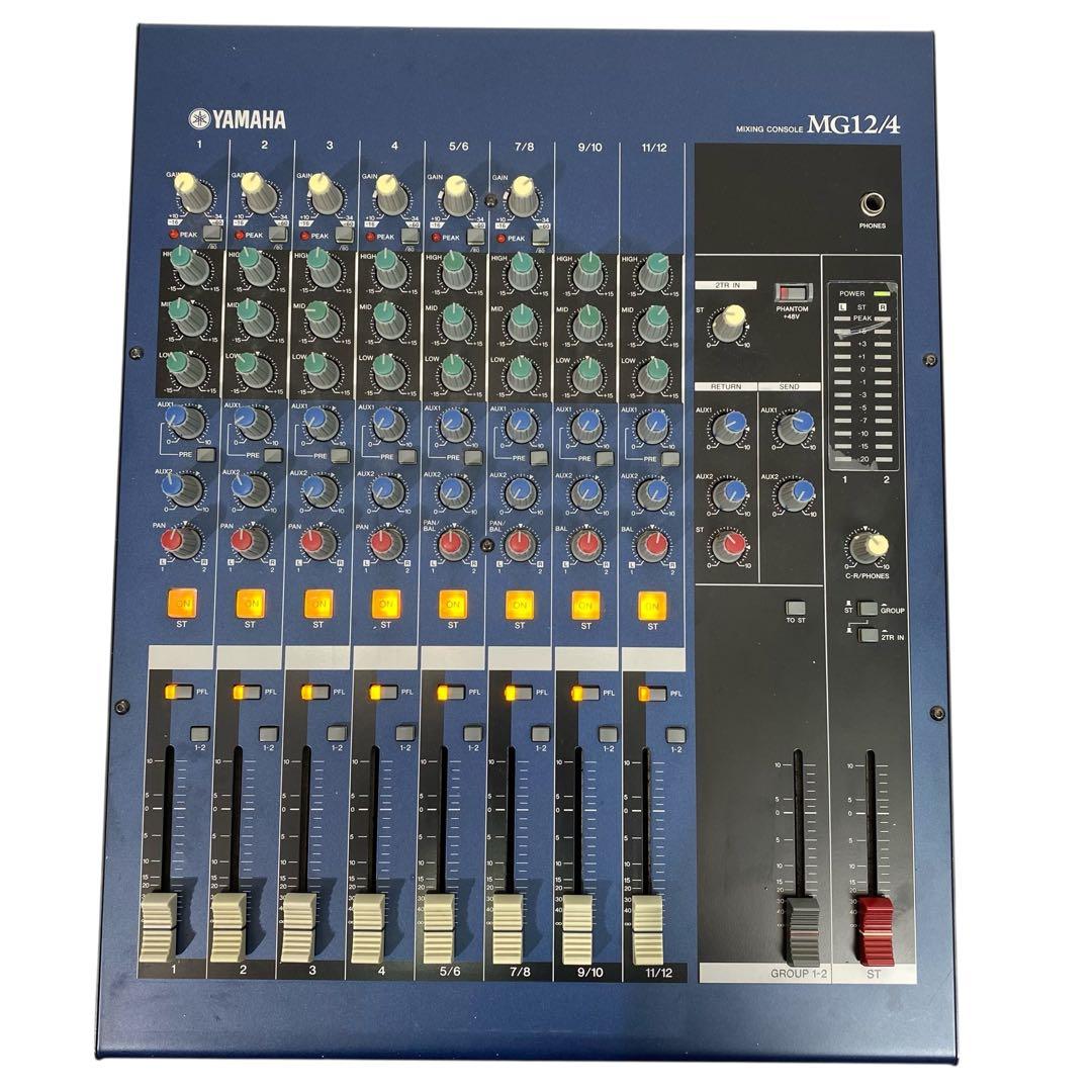 Yamaha Analog Mixers Mg12/4 Mixing Console