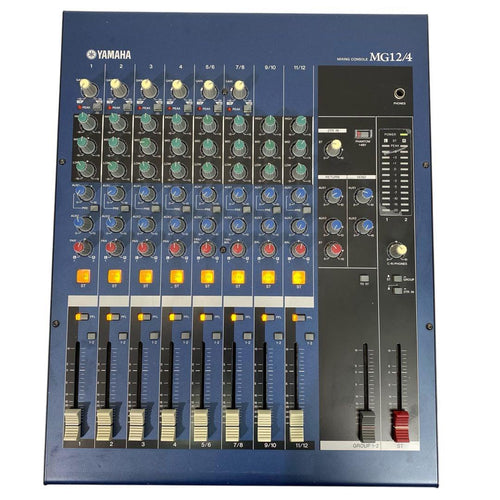 Yamaha Analog Mixers Mg12/4 Mixing Console