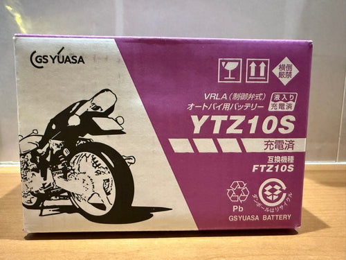 Others Gs Yuasa Ytz10S Vrla