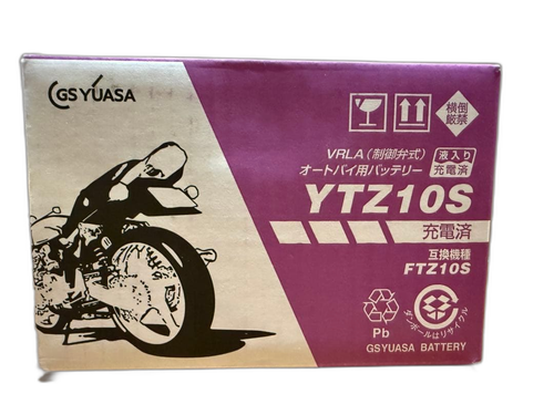 Others Gs Yuasa Ytz10S Vrla