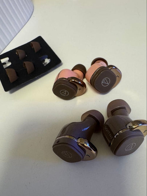 Wireless Earphones Audio-Technica Ath-Sq1Tw2