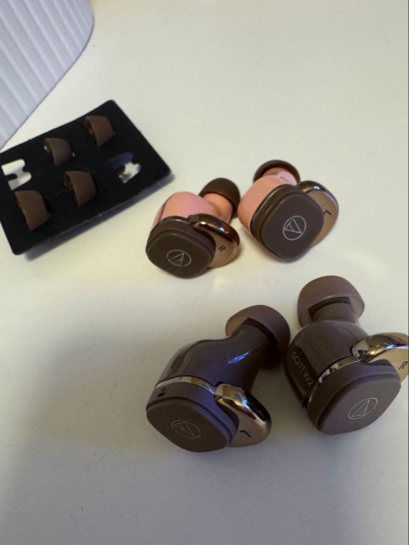 Wireless Earphones Audio-Technica Ath-Sq1Tw2
