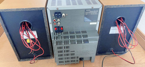 Mini Component Systems Sony Cmf-J1Md Cd Md