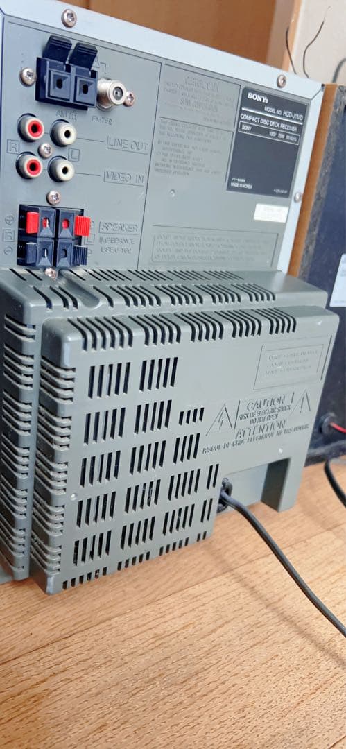Mini Component Systems Sony Cmf-J1Md Cd Md