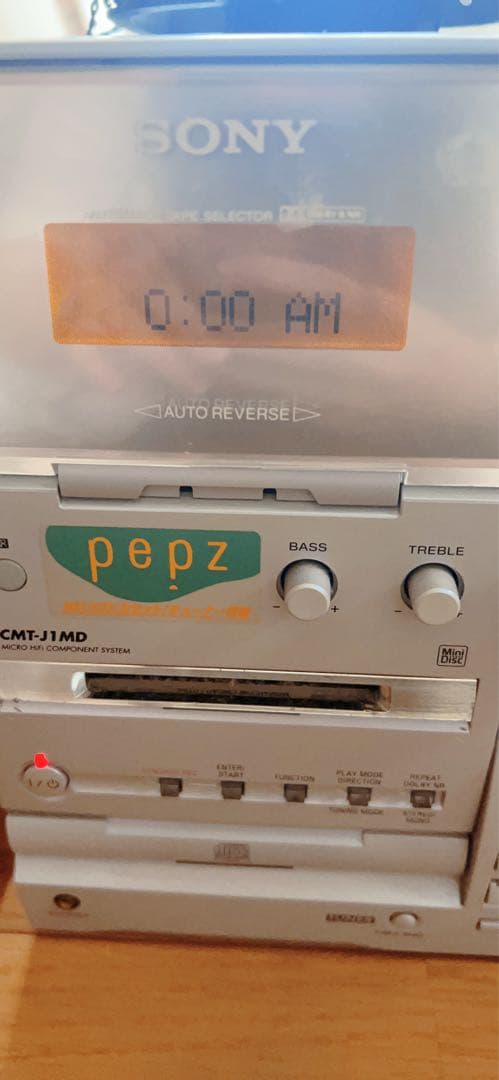 Mini Component Systems Sony Cmf-J1Md Cd Md