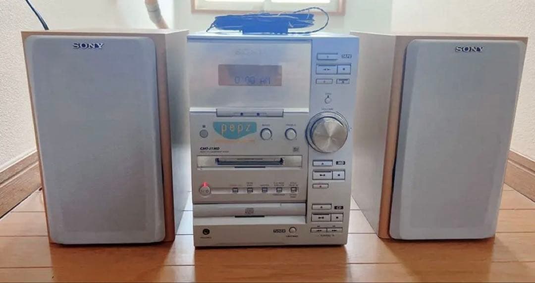 Mini Component Systems Sony Cmf-J1Md Cd Md