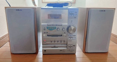 Mini Component Systems Sony Cmf-J1Md Cd Md