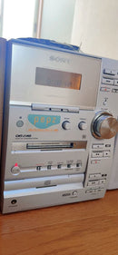 Mini Component Systems Sony Cmf-J1Md Cd Md