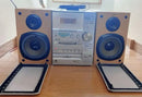 Mini Component Systems Sony Cmf-J1Md Cd Md