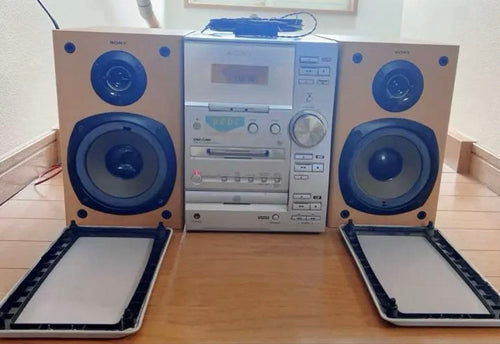 Mini Component Systems Sony Cmf-J1Md Cd Md