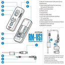 Remote Control For Tv )Fotga Rm-Vpr1 A7M2 A5100 A7S A5000 A-6000 A7R A7 Nex-3