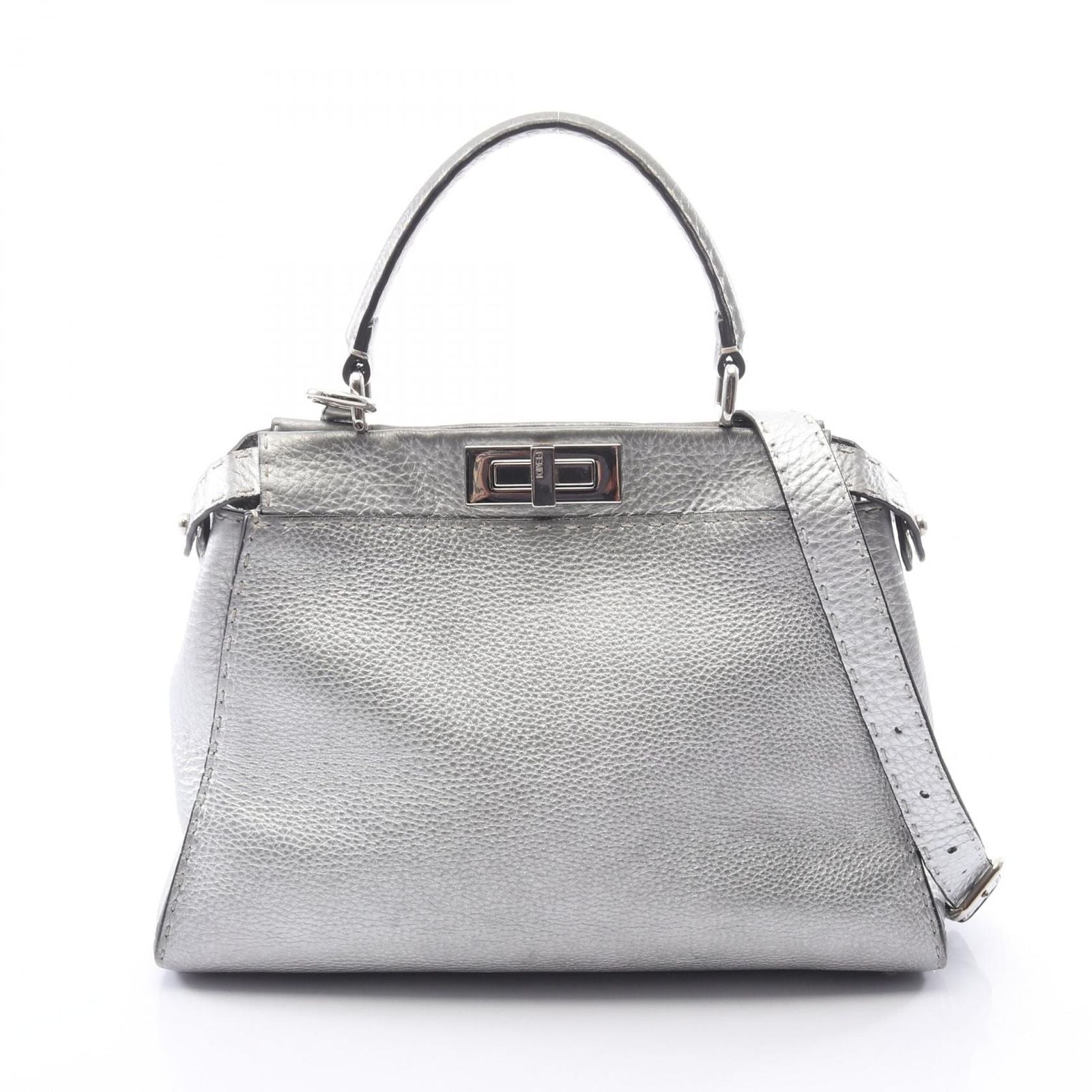 Fendi Handbag 2Way 8Bn290 Used B