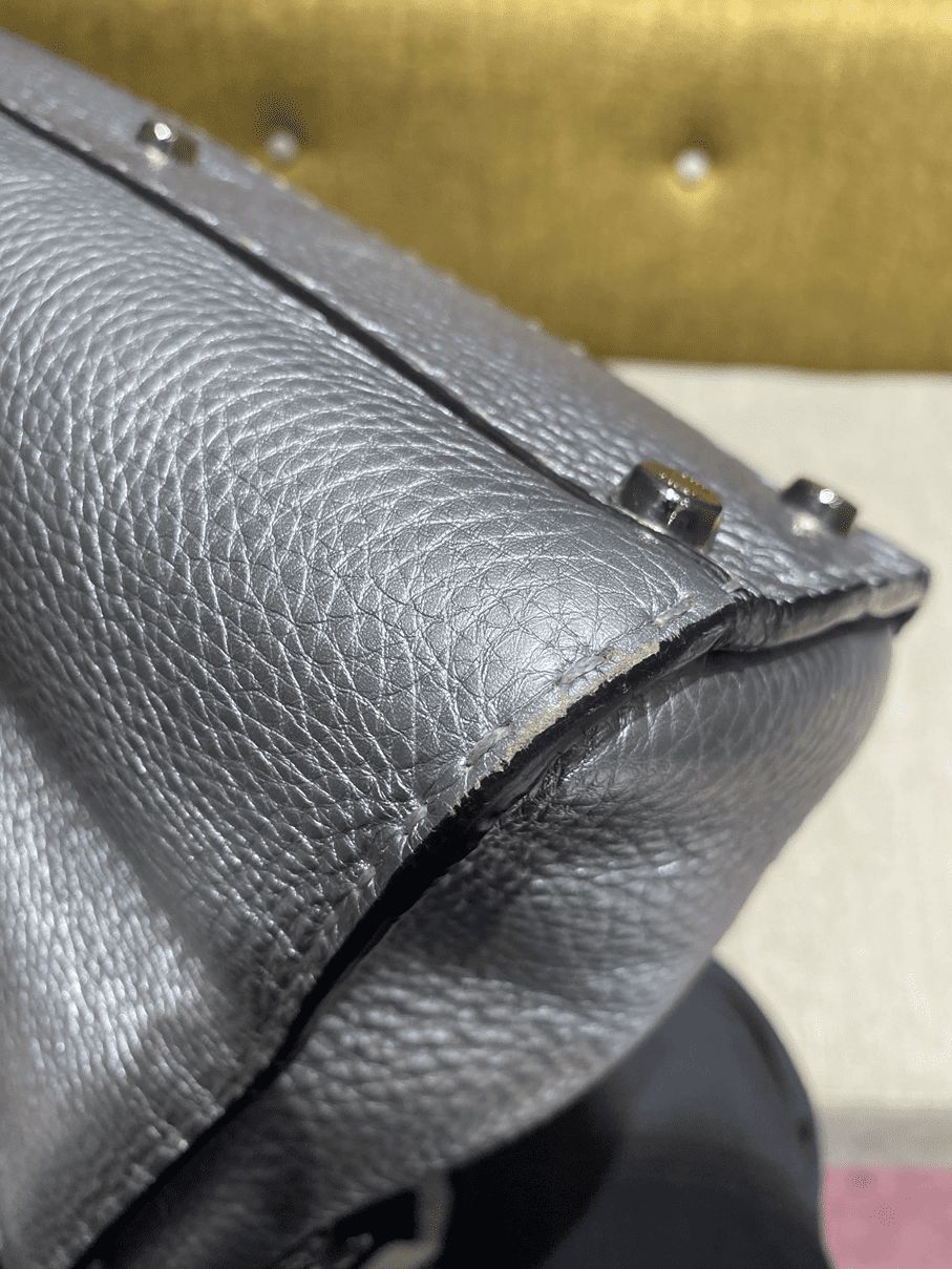 Fendi Handbag 2Way 8Bn290 Used B