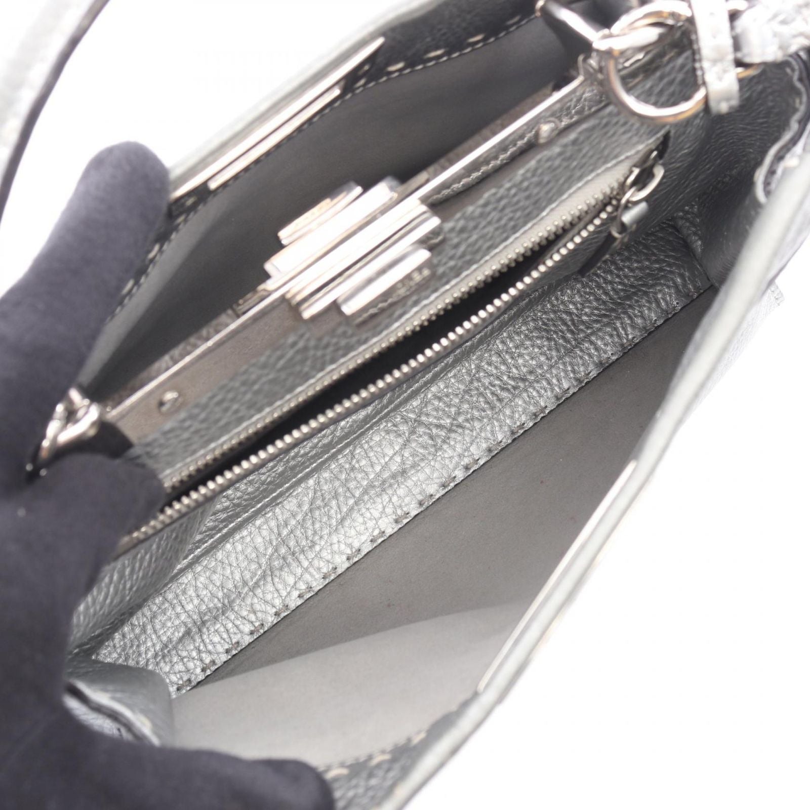 Fendi Handbag 2Way 8Bn290 Used B