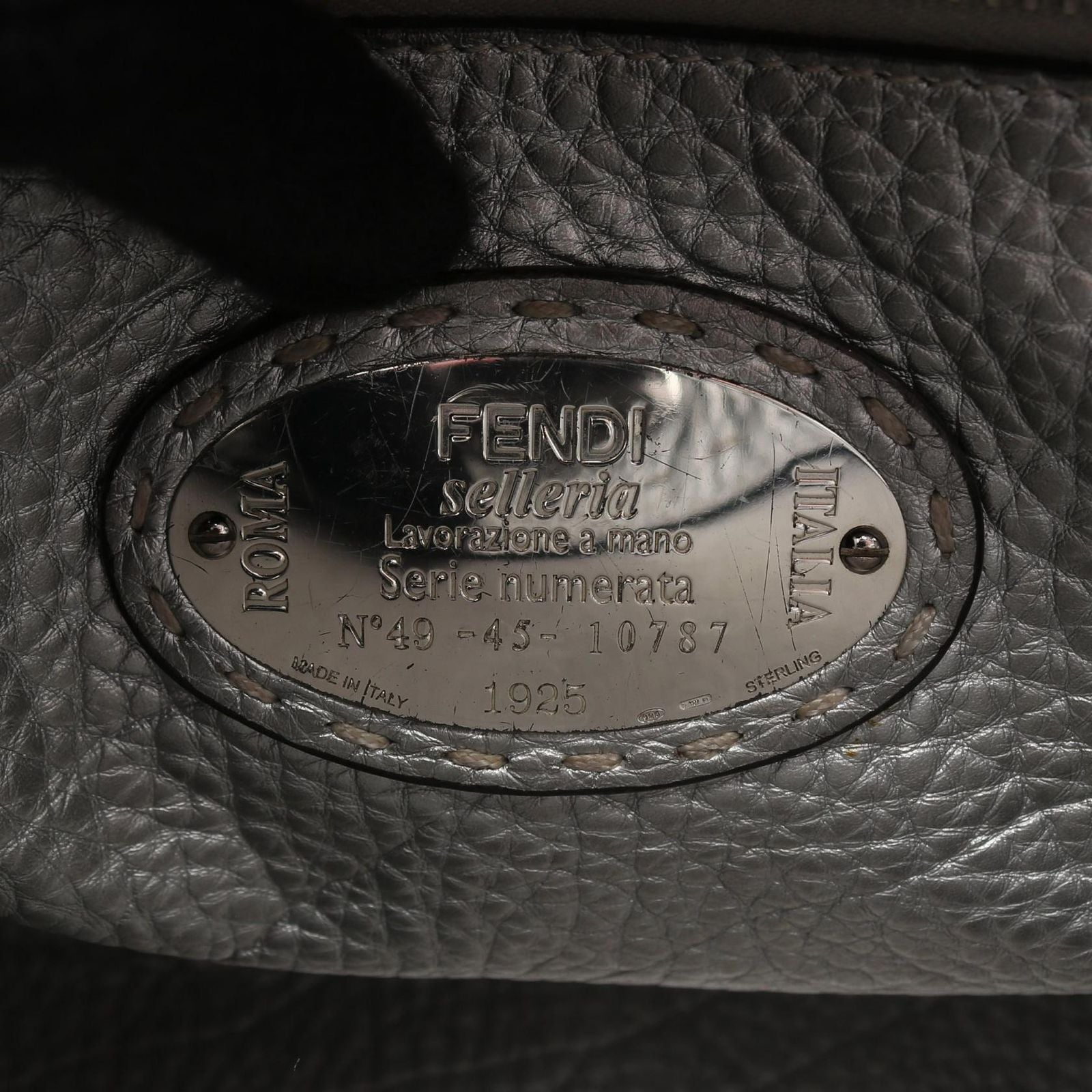Fendi Handbag 2Way 8Bn290 Used B