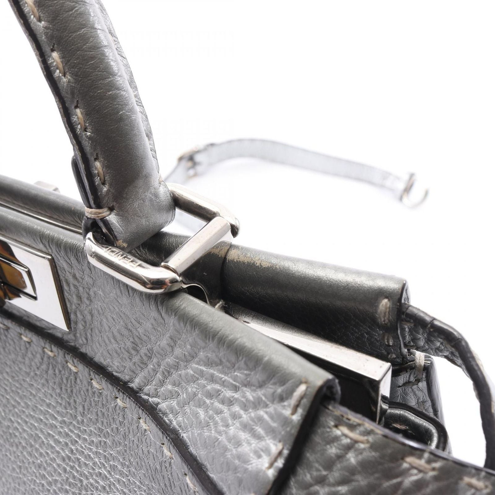 Fendi Handbag 2Way 8Bn290 Used B