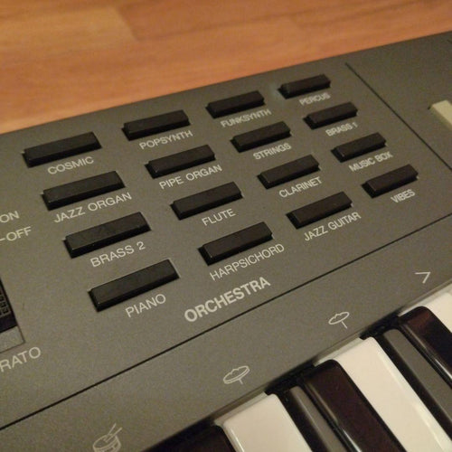Yamaha Keyboards Digital Pianos Psr-21