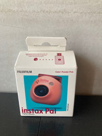 Fujifilm Instant Cameras Instax Pal Powder Pink