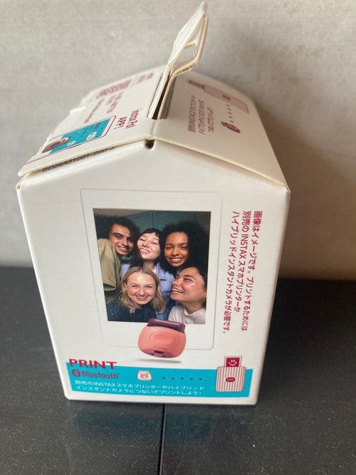 Fujifilm Instant Cameras Instax Pal Powder Pink