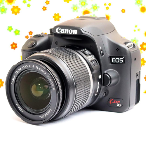 Canon Digital Slr Kiss X3