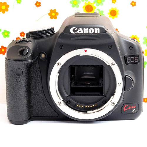 Canon Digital Slr Kiss X3