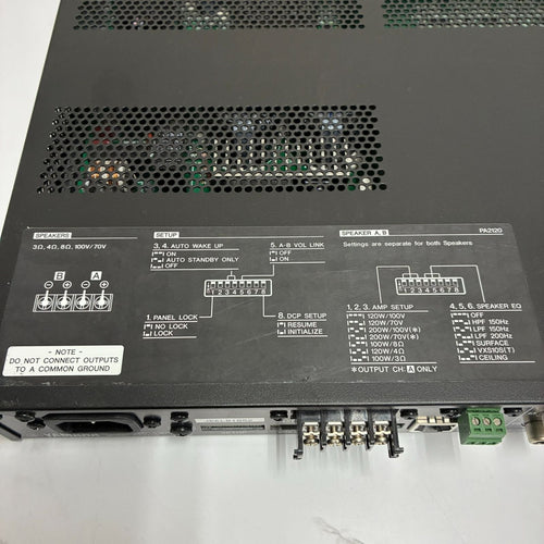 Yamaha Others Pa2120 120W 2 1U 143-A1