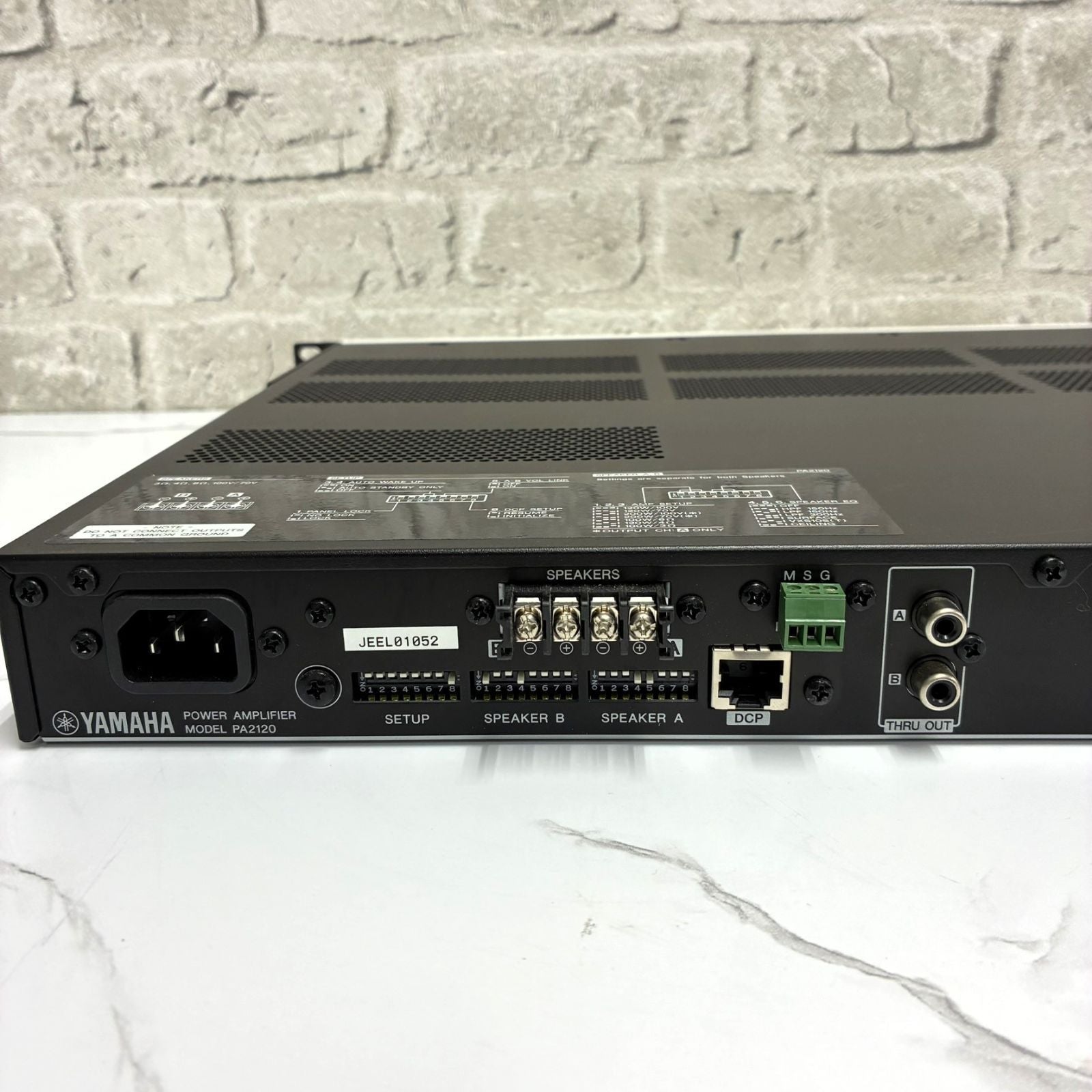 Yamaha Others Pa2120 120W 2 1U 143-A1