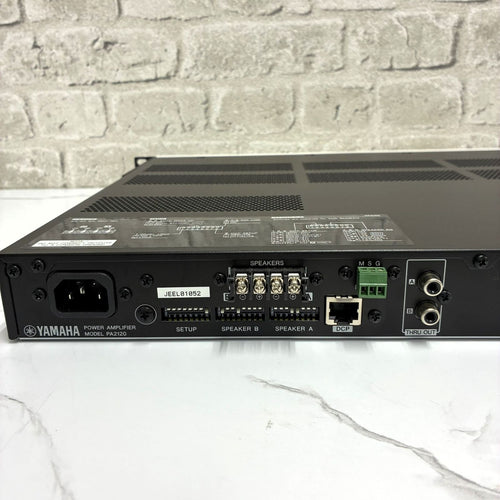 Yamaha Others Pa2120 120W 2 1U 143-A1