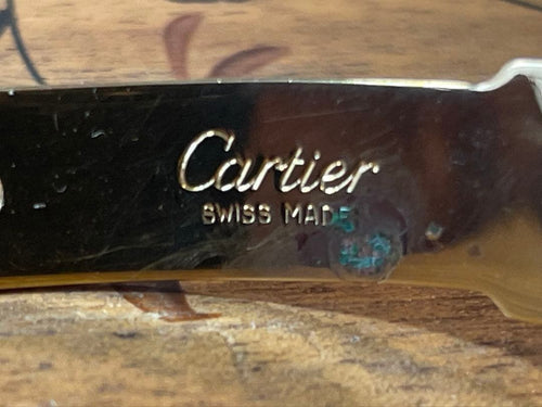 Cartier Buckles D