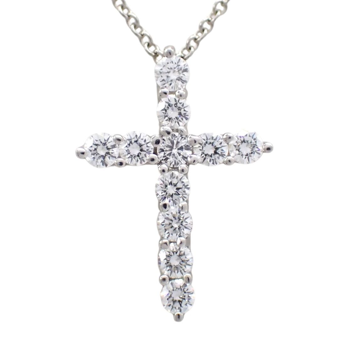 Tiffany Necklace Co. 11P 11 Pt950 5076