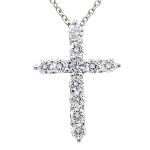 Tiffany Necklace Co. 11P 11 Pt950 5076