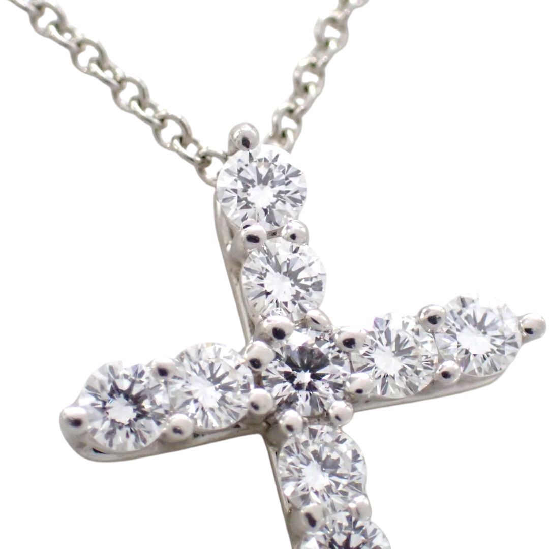 Tiffany Necklace Co. 11P 11 Pt950 5076