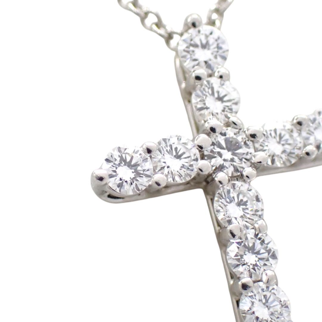 Tiffany Necklace Co. 11P 11 Pt950 5076