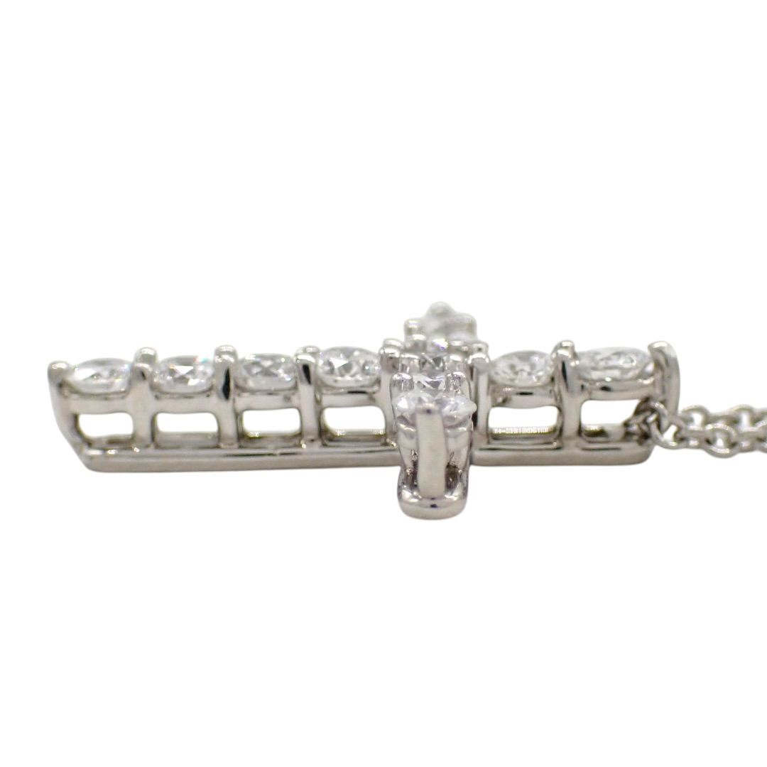Tiffany Necklace Co. 11P 11 Pt950 5076