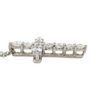 Tiffany Necklace Co. 11P 11 Pt950 5076