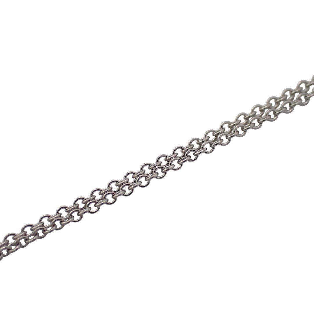 Tiffany Necklace Co. 11P 11 Pt950 5076