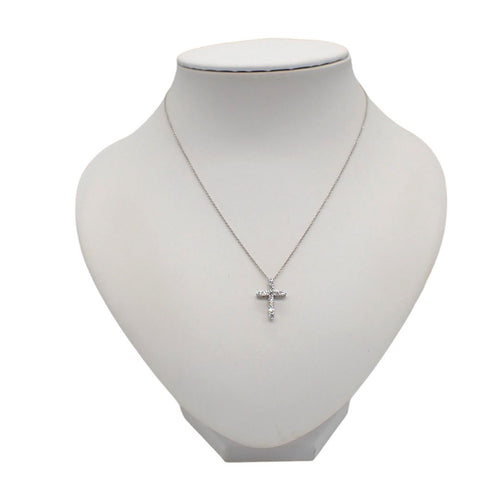 Tiffany Necklace Co. 11P 11 Pt950 5076
