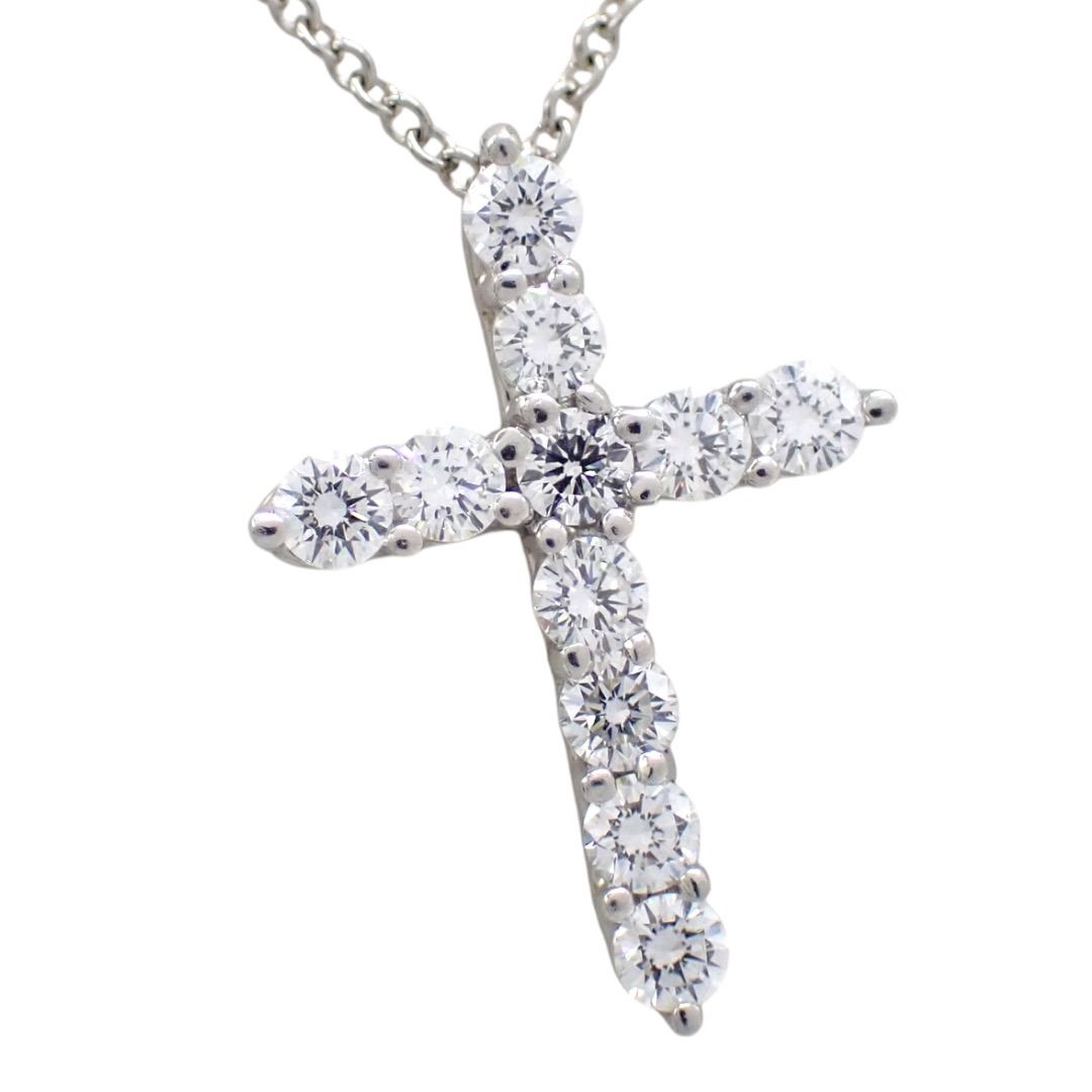 Tiffany Necklace Co. 11P 11 Pt950 5076