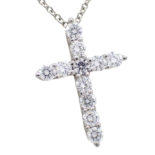 Tiffany Necklace Co. 11P 11 Pt950 5076